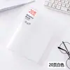 Inserção para Pasta A5 Livro de Informações Multicamadas Pequeno Porta-Contas Transparente para Escritório Porta-Contas Financeiras Pasta de Armazenamento 32K