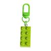 Blocos de construção coloridos Pequena Porta Cadeia Chaveiro Pingente Estudante Telefone Móvel Bolsa Acessórios Decorativos Simples Enfeites Pendurados Presente para Namorada