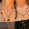 2022 Novo colar de amor para mulheres na moda hip hop estilo frio doce cool sweater corrente masculina clavicle cadeia sweater