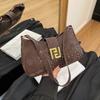 Bolso Pequeño Cuadrado de Hombro Único Perlado de Alta Gama con Estampado de Serpiente Verano 2026 Nuevo Casual Simple Moderno de Moda Transfronterizo