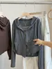 Cardigan Sudadera de Punto con Cremallera Doble, Patchwork de Rayas, Nueva Colección Otoño para Mujer, Camiseta Delgado Cintura, Chaqueta Corta Superior