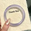 Pulseira Olho de Gato Tipo Gelo para Mulheres, Joias Atacado Gradiente Azul Gelo Luar Branco, Pulseira de Jade Gelo-Transparente Pedra Olho de Gato