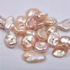 Perlas de agua dulce naturales sueltas mini pétalos 5-7 mm cuentas perforadas Barrocas material DIY joyería para uñas