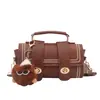 Bolso de Mano para Mujer de Alta Apariencia Moda Retro 2026 Primavera Nuevo Estilo Alta Apariencia Simple Elegante Casual Bolso Cruzado