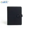 Álbum de Fotos Vintage de Três Polegadas com 128 Páginas e Designs em Relevo Tridimensional para Guardar Recibos, Cartões Postais, Fotos de Identidade, Cartões e Polaroids
