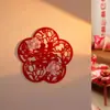 Decoración de Habitación de Boda con Juego de Caracteres de Doble Felicidad para Bodas, Pegatinas de Caracteres de Doble Felicidad Grandes y Pequeñas para Decoración de Puertas y Ventanas de Dormitorio