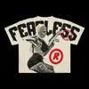 Camiseta con estampado de edición grande transfronteriza europea y americana, estilo Y2K, para hombre, estilo hip-hop, gótico, gráfico, punk, manga corta, informal