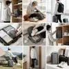 Bolsa transfronteriza para zapatillas deportivas, bolsa impermeable para zapatos deportivos de exterior, bolsa de almacenamiento de malla transpirable para zapatos de fútbol para hombres y mujeres, venta al por mayor de comercio exterior