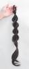Peluca Cola de Caballo Mujer Trenza Burbuja Doble Cola de Caballo Esponjosa Natural Dulce Cool Celebrante de Internet Cabello Artificial Trenza Twist Cola de Caballo Falsa
