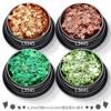0,2 m de purpurina + lentejuelas mixtas + tiras de cebolleta lentejuelas para decoración de uñas polvo de purpurina ultrafino esmalte de uñas gel materiales de joyería