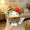 Auténtico Peluche de Dibujos Animados Sanrio Hello Kitty Bolsa Decoración Colgante Llavero Colgante