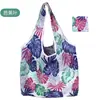 Bolsa de Compras Plegable Dibujos Animados Supermercado Portátil Gran Capacidad Bolso de Mano Bolsa para la Colada 190 Bolsa Ecológica con Base Sin Lados