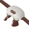 Mini Masajeador Portátil para Hombros y Cuello, Dispositivo de Amasamiento Muscular Transfronterizo para Trapecio Cervical, Masajeador Manual para Aliviar Meridianos en Hombros y Cuello