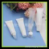 Manguera de boca inclinada 10ml manguera para brillo de labios tubo transparente para brillo de labios 10g tubo para labiales botella de boca inclinada para brillo de labios 10ml