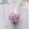 Encontrando Fabricante de Flores Artificiales de Hortensia de Viento Decoración del Hogar Ramo de Boda Pared de Flores de Rosa Flor Falsa Artesanía Estilo INS