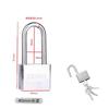 Ferrolho de Porta Extra Grande Espessurado de Aço Inoxidável Anti-Furto Trinco de Porta Montado em Superfície Cadeado Trinco de Porta Fivela de Porta de Madeira Trava Pino de Porta à Moda Antiga