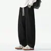 Ropa para Hombre Feng She / Mezclilla de Color Original que No se Desvanece Pierna Recta Holgada Retro Americano Parches Primavera Otoño Cintura Elástica Pantalones Largos Hombre