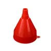 Tubo de Desvío Extendido Embudo de Plástico HDPE+PP Embudo para Repostaje de Líquidos de Motocicleta Coche Embudo de Repostaje