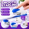 Conjunto de Grampeador Economizador de Trabalho para Escritório, Grampeador Grande Durável com Grampos e Removedor de Grampos, Conjunto de Três Peças
