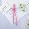 Llavero Lanyard Tejido de Cuero Estilo Coreano Estilo Ins Joyería Colgante para Bolso Accesorios Distintivo Combinable Estilo Miu Colgante