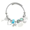 Pulsera Panjia Transfronteriza Más Vendida Dibujos Animados Hello Kitty Serie Sanrio Mickey Mejor Amiga Hermana