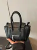 Yuezi Transfronterizo 26 Modelo Nuevo Versátil para Viajar Cara Sonriente Bolso Tote Gran Capacidad Bolso de Hombro Cruzado para Viajar