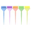 Cepillo para Teñir el Cabello de Paja de Trigo Transfronterizo Cepillo para Color de Salón Cepillo para Tratamiento del Cabello Herramienta de Peluquería Cepillo para Teñir Cerdas Suaves Peine para Mechas de Gama Alta