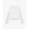 Camiseta de manga larga ajustada de color liso con cuello redondo, retazos de encaje, estilo coreano y japonés, nuevo diseño, top casual de moda Y2K