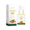 Esencia Hidratante de Cúrcuma Ouhoe Facial Hidratante Hidratante Refrescante Ligera Esencia Hidratante para Piel Seca y Sedienta