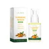 Esencia Hidratante de Cúrcuma Ouhoe Facial Hidratante Hidratante Refrescante Ligera Esencia Hidratante para Piel Seca y Sedienta