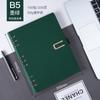 Caderno A5 de folhas soltas destacável registro de reunião de escritório B5 bloco de notas atacado logotipo personalizado