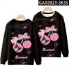 Chen Ziliang Hui Fábrica de Ropa Quercus Camiseta Secundaria de Manga Larga Abrigo Dulce Estilo Japonés Ropa Linda