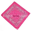 Bandana Transfronteiriça Amazon Esportes ao Ar Livre Ciclismo Lenço de Cabeça Padrão Paisley Máscara Lenço Quadrado Versátil