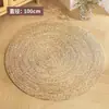 Placa Arranhador Grande para Gatos, Brinquedo para Afiar Garras, Resistente ao Desgaste, Resistente a Arranhões, Tigela Arranhadora que Não Solta Fiapos, Tapete de Dormir de Rattan Integrado