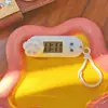 Reloj Electrónico de Dibujos Animados de Garra de Gato Lindo Pequeño Mini Portátil Estudiante Oficina Estudio Hora de Clase Reloj Pequeño Colgante Venta al por Mayor