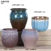 Conjunto de Vasos para Suculentas Combinação Vaso Cerâmico de Diâmetro Grande Preço Especial Liquidação de Personalidade Vaso Pequeno para Suculentas Tamanho Grande Frete Grátis