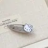 Pinza para el Cabello de Gato Kt Negra y Plateada, Pinza para Flequillo Estilo Coreano Dulce y de Alta Gama, Pinza Lateral de Gato de Dibujos Animados para Pelos Sueltos, Accesorio para el Cabello Pinza de Pico de Pato