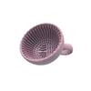 Herramienta de Limpieza de Silicona para Supermercado Pre-Stock para Lavar Tazones, Limpiador de Brochas de Belleza Portátil, Almohadilla de Silicona para Limpiar Brochas de Maquillaje