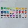 Mingda Atacado Lápis de Cor Espiral Rotativo Não Suja a Mão Pincel de Pintura Graffiti Papelaria para Estudantes Cor Única Trigo Único Taibo
