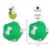 Juguetes para Mascotas Transfronterizos, Pelotas Juguete Resistentes a Mordidas y con Sonido, Juguetes Creativos para Perros para Masticar y Limpiar Dientes para Aliviar el Aburrimiento, Venta al por Mayor de Fabricantes