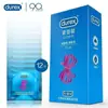 Condones Durex Amor Audaz Ácido Hialurónico Ultra Delgados Invisibles Paquete de 3 001 Ajuste Ceñido Sensación de Estar Desnudo Condones de Seguridad Air
