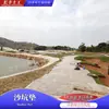 Tapete de Bunker para Campo de Golfe Tapete de Bunker Feito de Material de Fibra de Alta Resistência, Camada de Areia Estável, Tapete de Malha Anti-Erosão