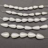 Coreia do Sul artesanato destaque buraco reto gota de água imitação pérola jóias acessórios pulseira DIY acessórios em forma de gota buraco completo Pérola