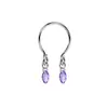 Venta al por mayor del fabricante Transfronterizo Nuevo estilo Anillos para pezón sin perforación Pinzas para pezón Chica sexy caliente Uñas corporales Anillos para pezón sin perforación