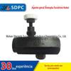 Taiwan Tzli Dekema Kc-03 Válvula de Estrangulamento Hidráulica Unidirecional Cs-1003S Válvula de Controle de Vazão Tipo Tubo