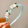 Tiara Infantil para Meninas, Acessório de Cabelo Cartoon Kuromi, Tiara de Coroa Alta Antiderrapante com Dentes