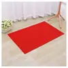 Alfombrilla Antideslizante Plástico PVC Impermeable Alfombra Área Grande Baño Baño Forma de S Cocina Inodoro Hueco Alfombrilla de Piso Antideslizante