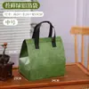 Bolsas Térmicas para Levar, Sacolas Descartáveis para Embalagem, Sacolas Tridimensionais Espessas, Bolsas Tote de Folha de Alumínio, Personalizáveis com Impressão de Logo