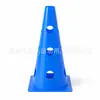 Venta al por mayor 32cm Señal de Obstáculo con Agujero Cono Cubeta Valla de Entrenamiento de Fútbol Cono de Carretera Equipo de Entrenamiento de Fútbol