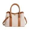 Bolso de jardín de temperamento moderno y elegante de nicho, bolso de mano versátil simple personalizado, bolso cruzado elegante para el día a día del viajero